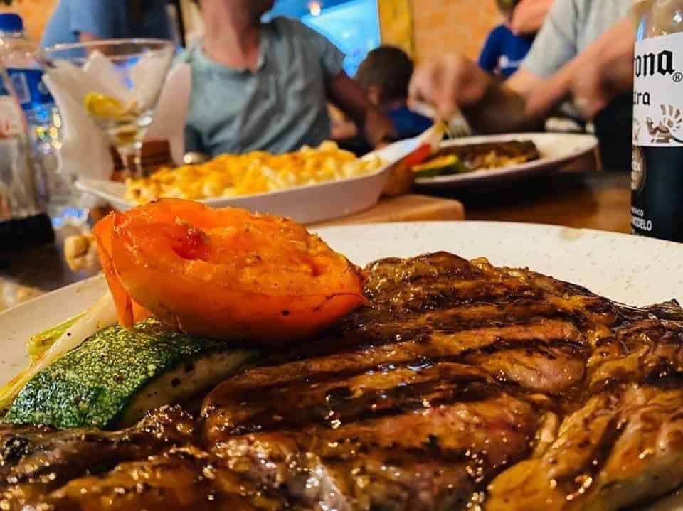 Corte Rib Eye El Cajun Eats & Grill